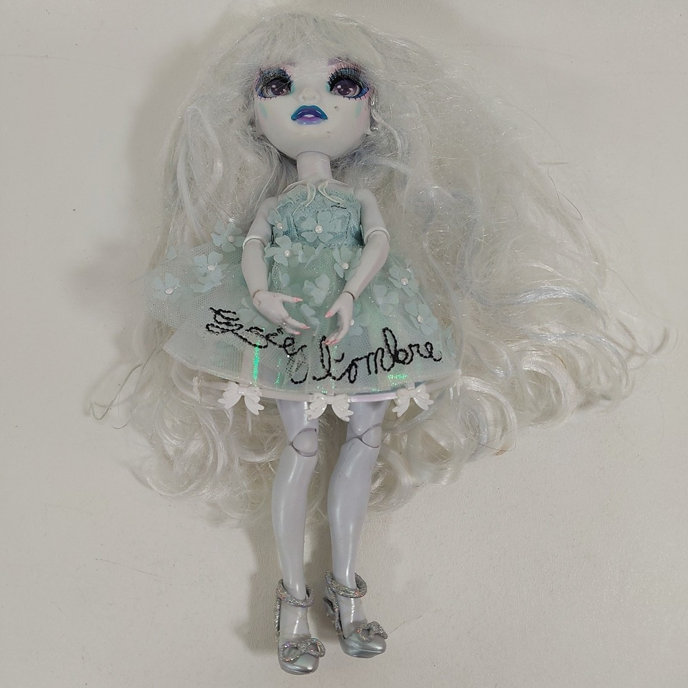 Rainbow High Vision Costume Ball Shadow High Eliza McFee Fairy Themed Doll